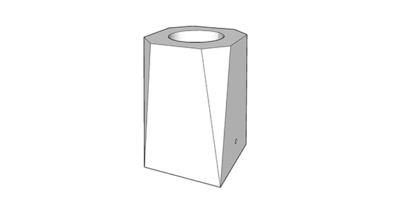 Vase 4P
